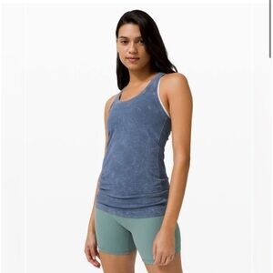 Lululemon Cool Racerback Blue Dye